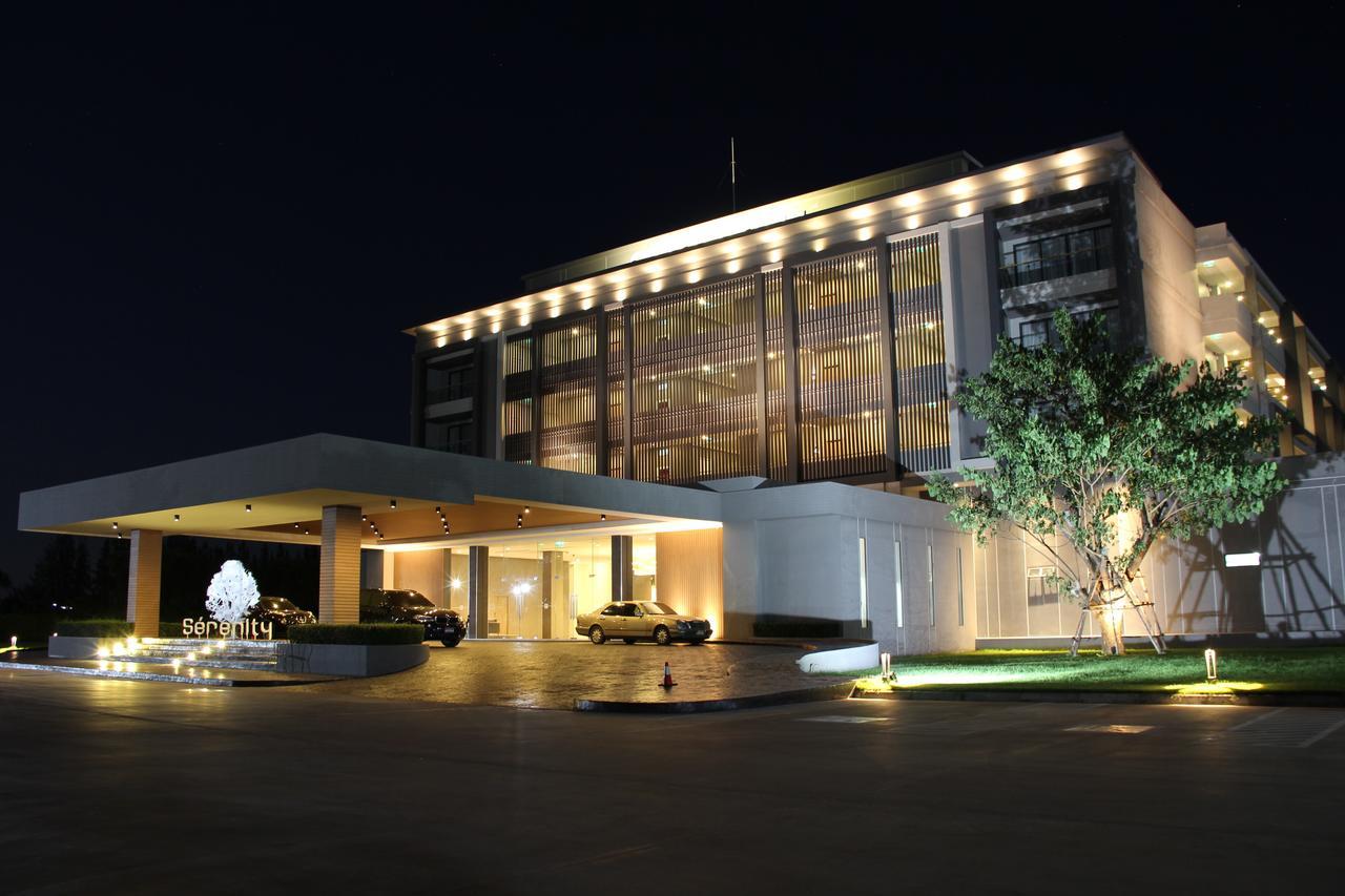 Serenity Hotel And Spa Kabinburi المظهر الخارجي الصورة